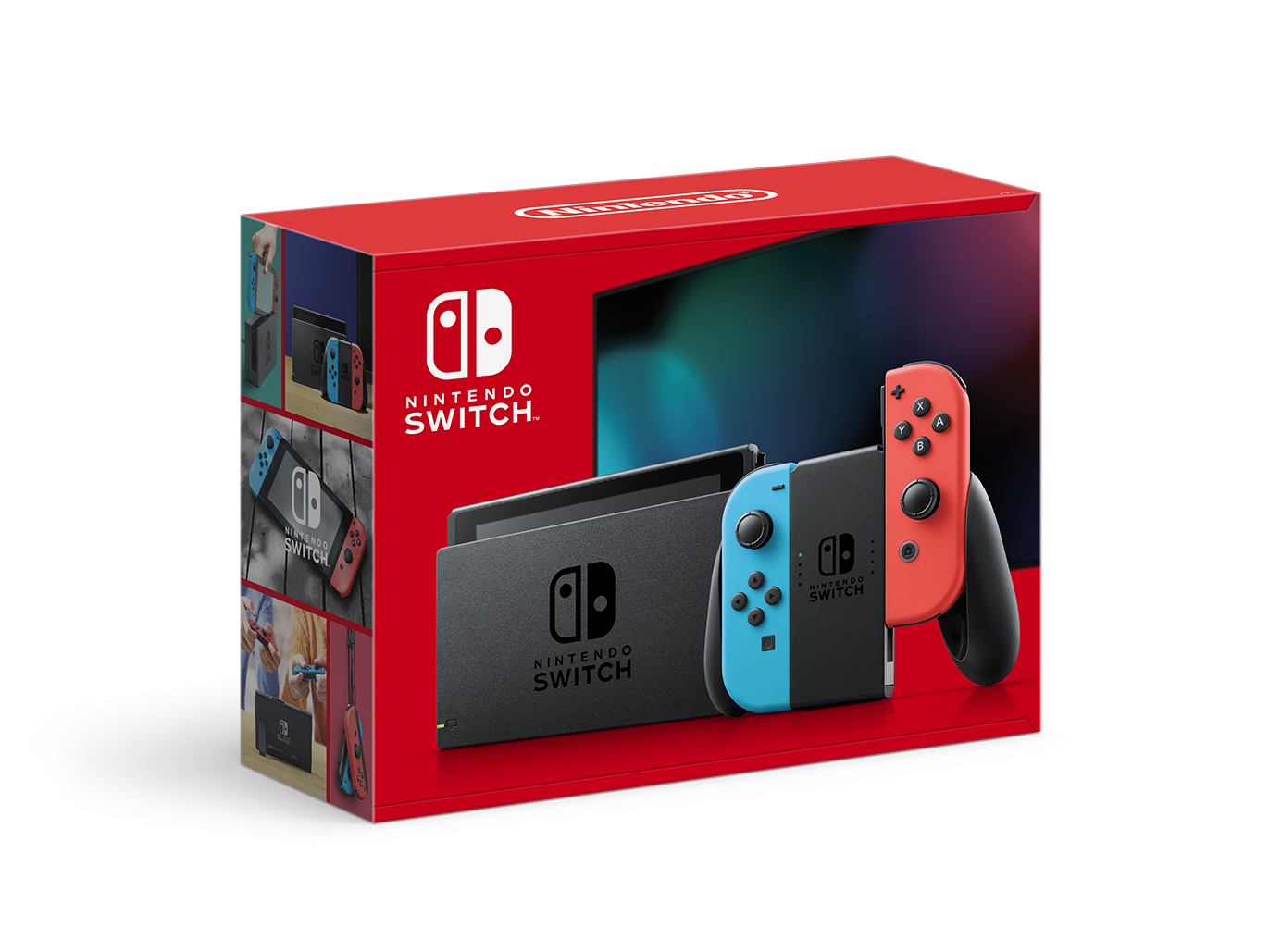 値下 ジョイコン Joy-Con (L) ネオンブルー (R) ネオンレッド 家庭用